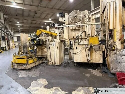 Used COE PRESS EQUIPMENT CPR-15030 / CPRF-630 Coil Feed Lines Michigan US | S & G Press and Machinery Sales #1147991