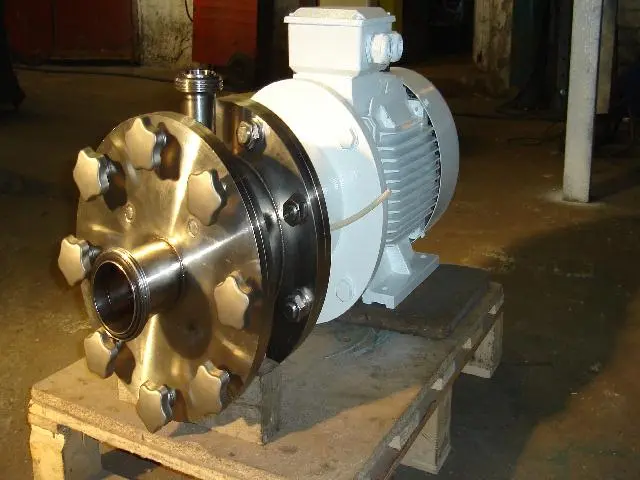 R-B Inline Shearhead Mixer 11 kW Exp