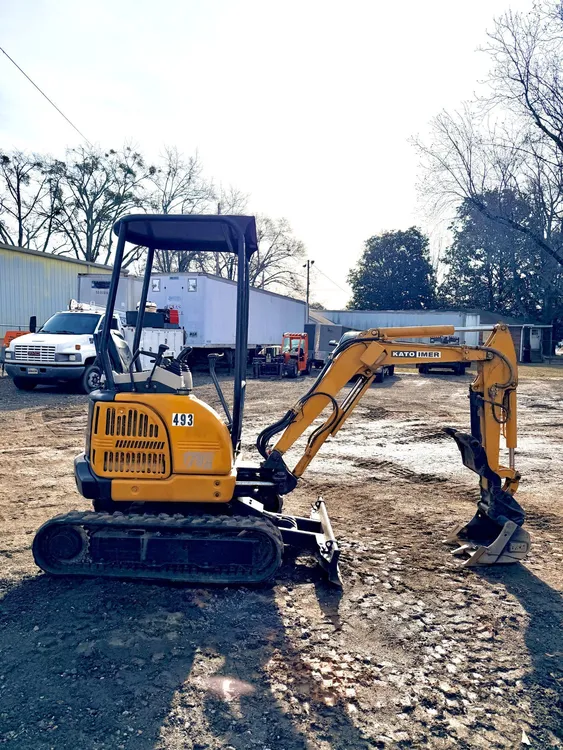 Used 2018 KATO 17VXE Excavators Georgia US | Simonson Equipment #541722