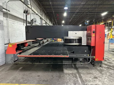 Used 2008 AMADA AC2510NT Turret Punches Illinois US | Revelation Machinery #1547953