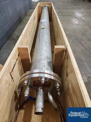 USED Pumps Unlimited 80 GPM Pumps Unlimited Torpedo Pump, Model T17-22-25, S/S