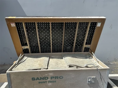 Used SAND PRO _UNKNOWN_ Downdraft Tables California US | MachineryMax #1373218