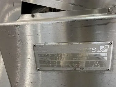 USED CFS BAKEL VM 400HS