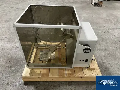 USED Patterson-Kelley 16 Quart P-K Twin Shell Lab Blender