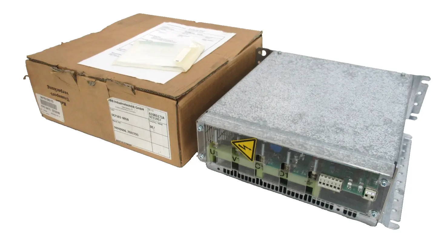 NEW ABB DCF503-0050 EXTERNAL FIELD EXCITER DCF5030050