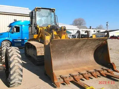 Used 2008 CATERPILLAR 963D Crawler Loaders New York US | Beck Equipment #1509262