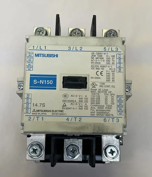 Used MITSUBISHI S-N150 PLC Contactors Ohio US | Surplus Asset Holdings #1235607