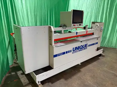 Used UNIQUE _UNKNOWN_ Woodworking Shapers Pennsylvania US | Highland Automation #1298206