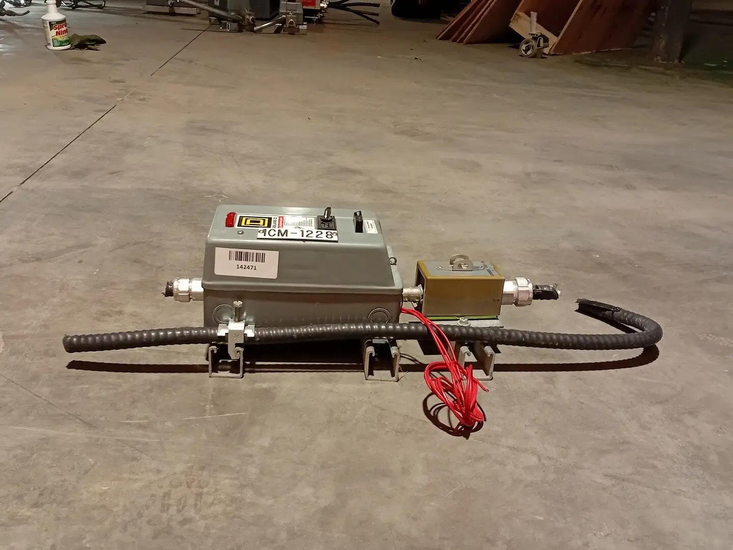 USED SQUARE D 8536SBG1S