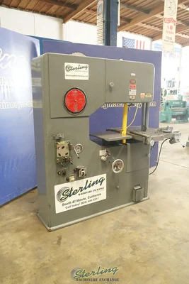 Used CONTINENTAL USF10R Vertical Band Saws California US | Sterling Machinery Exchange #1467169