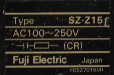 Fuji Electric SC25AA Magnetic Contactor