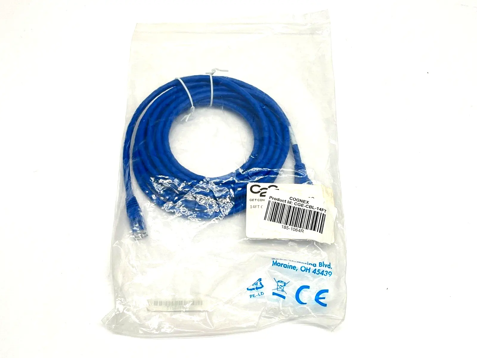New | in-Stock Cognex CGE-CBL-14FT Cable & Wire Michigan US | Maverick Industrial Sales #1493827