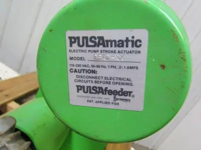Used PULSA _UNKNOWN_ Diaphragm Pumps Indiana US | Arrow Industrial #618629