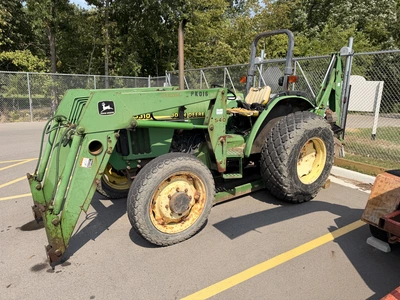 Used JOHN DEERE 5310 Utility Tractors Michigan US | Miedema Asset Management Group #1414310