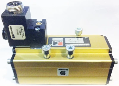 Ross Controls W6076B4431 120/60 W60 Stainless Steel 5-Way 2-Position Valve [New]