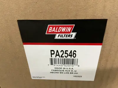 Used BALDWIN FILTERS PA2546 Miscellaneous MRO Ohio US | HGR 24 #1541487
