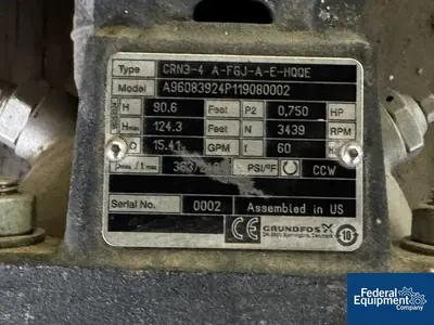 USED Across International 25KW Across International Low Frequency Induction Furnace