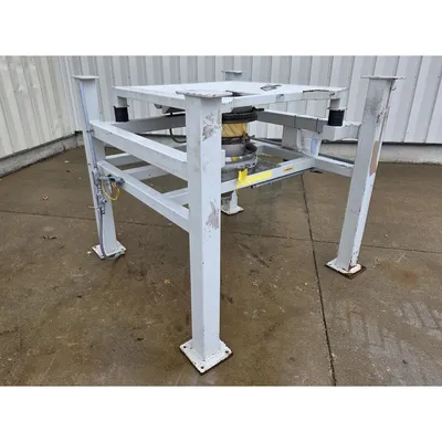 Used Bulk Bag Unloading Base with Invicta Vibrator