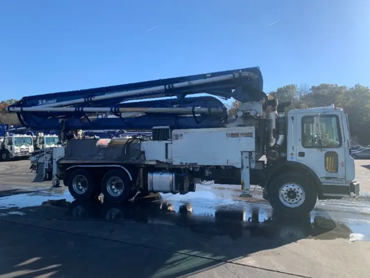 Used 2015 ALLIANCE JXR 38-4.16 Concrete Pumps Colorado US | Concrete Pump Depot #1394018