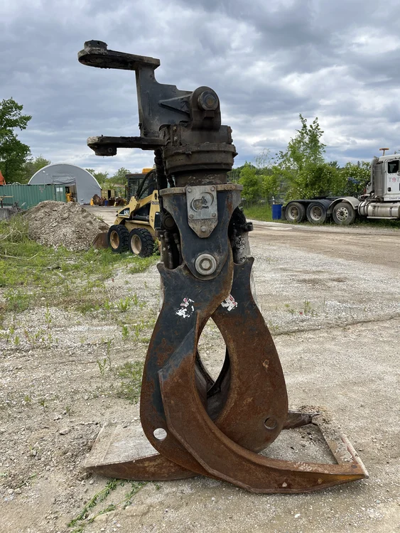 Used Sennebogen Rotobec rotating grapple Grapples NO | Zadoon Equipment #1480730