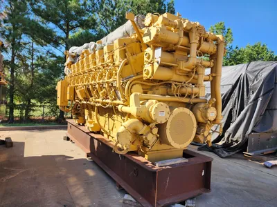 Caterpillar G3616 COMPLETE ENGINE CORE Natural Gas Compression Engine