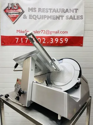 Bizerba GSPH 2015 Manual Deli Slicer Refurbished, Tested, Working!