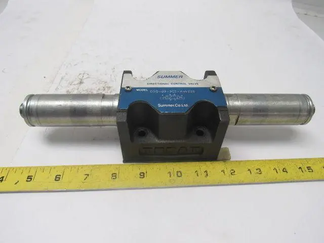Used SUMMER/YUKEN _UNKNOWN_ Valves/Fittings | Arrow Industrial #625288