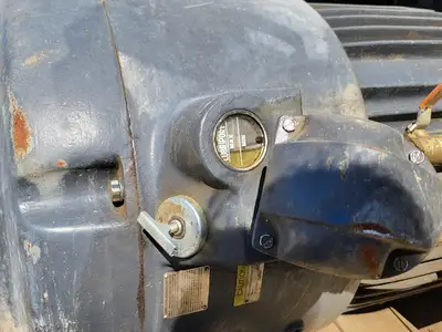 200 hp, 230/460 volts, 1785 rpm, 447TPA, 3ph, Electric Motor