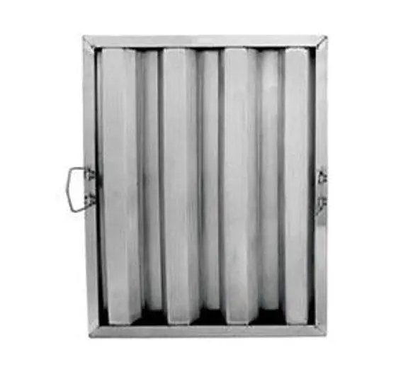 16"W x 20"T STAINLESS STEEL HOOD FILTER