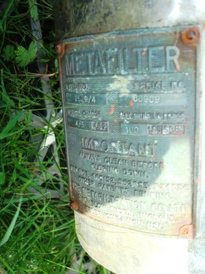 10L Stella Meta Filter S/S Model 2629-4