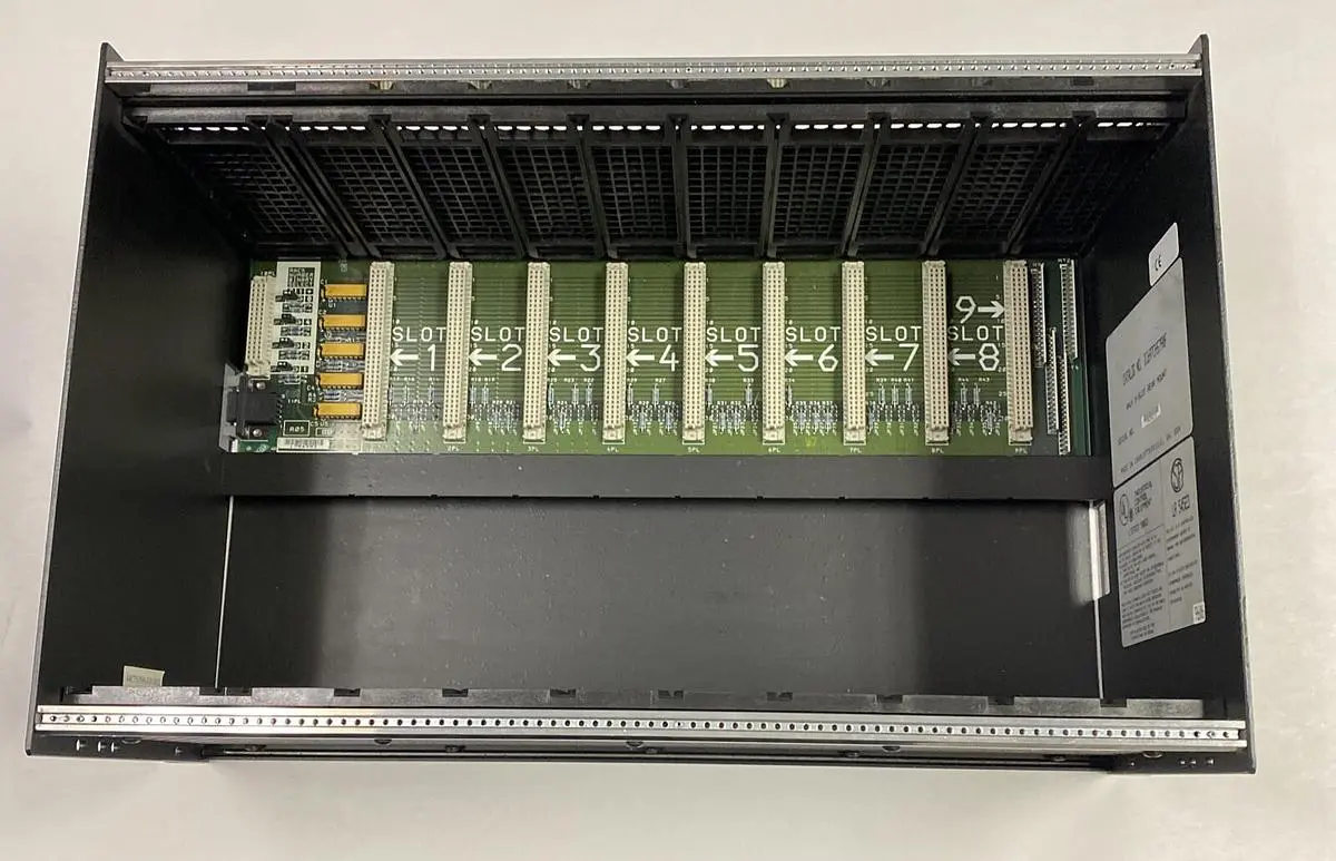 Used GE FANUC IC697CHS790F Programmable Logic Controllers Ohio US | Surplus Asset Holdings #1239029