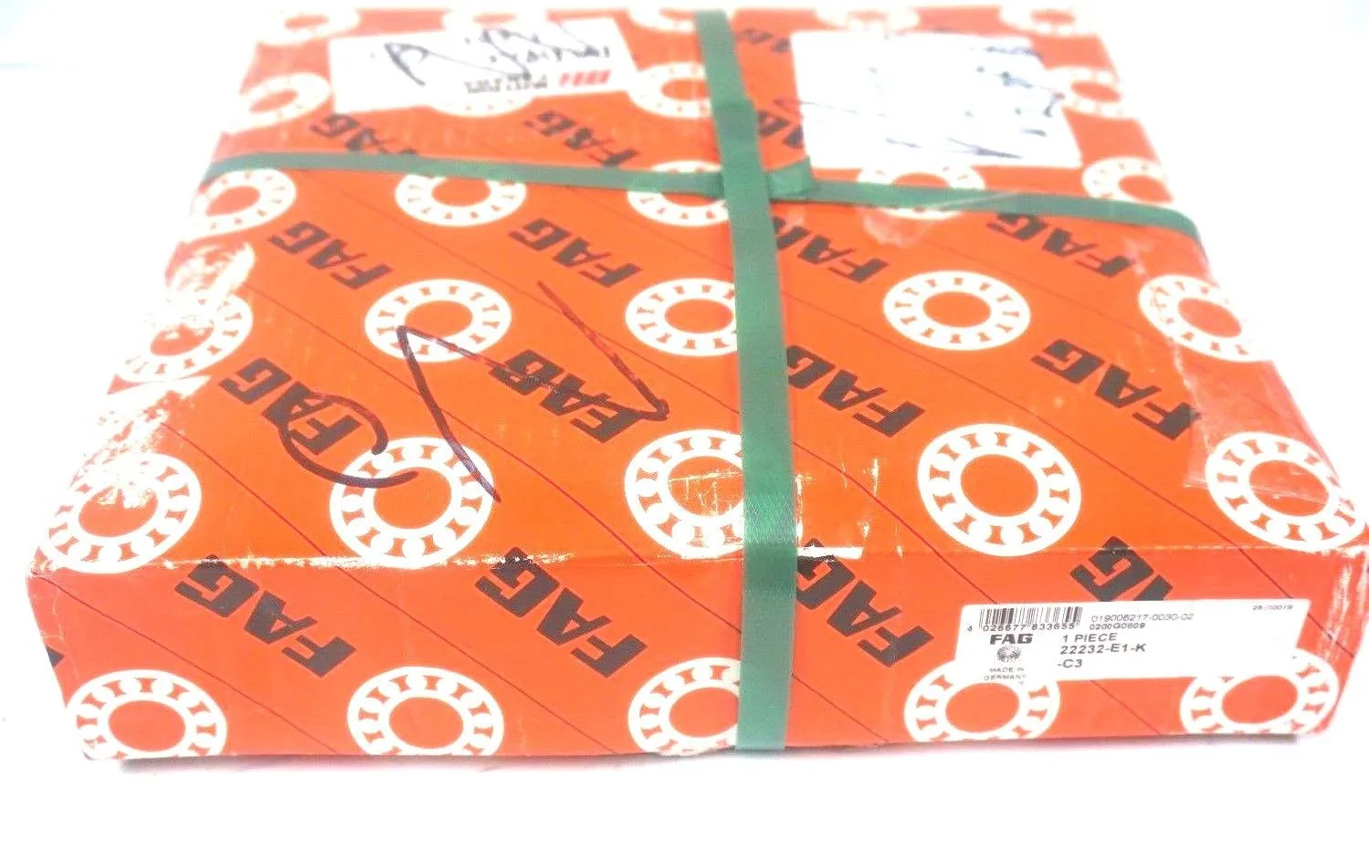 NEW FAG 22232-E1-K SPHERICAL BEARING 22232E1K