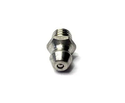 1293K21 | Grease Fitting, Striaght, 303 SS, 1/4"-28 SAE-LT Male, 17/32" OAL, 5-PK - New Other