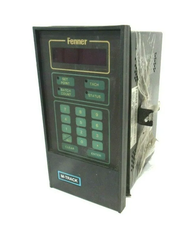 Used FENNER M-TRACK Misc Electrical & Power Parts | SB Industrial Supply #848439