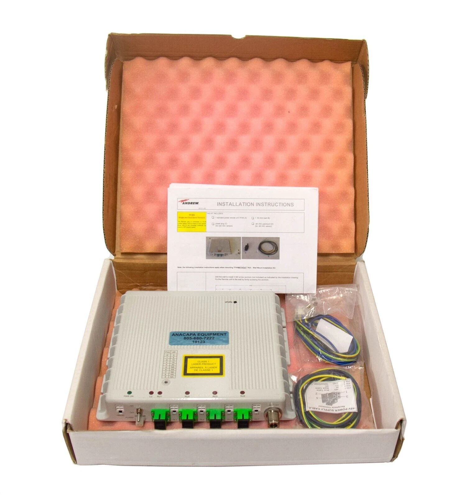 Andrew 900177201 Britecell Plus Tfan85/19 Remote Unit Plus NEW (10123)R