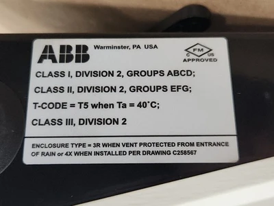 NEW ABB AV1220000