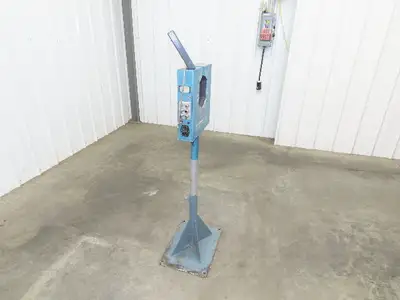 Zumbach Laser Measurement System Inspection Lump Detector Controller