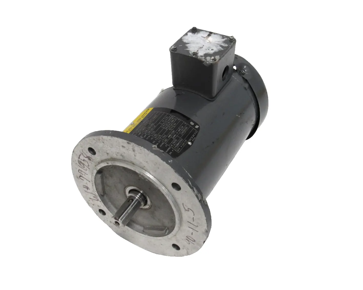 NEW BALDOR 0108295820-000020 MOTOR D80D 208-230/460V M34H339-3254G1 3/4" DIA.