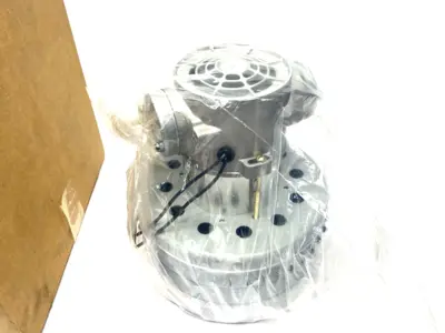 USED AMETEK VACUUM BLOWER MOTOR, 3-STAGE, 120V 50/60HZ 2M179