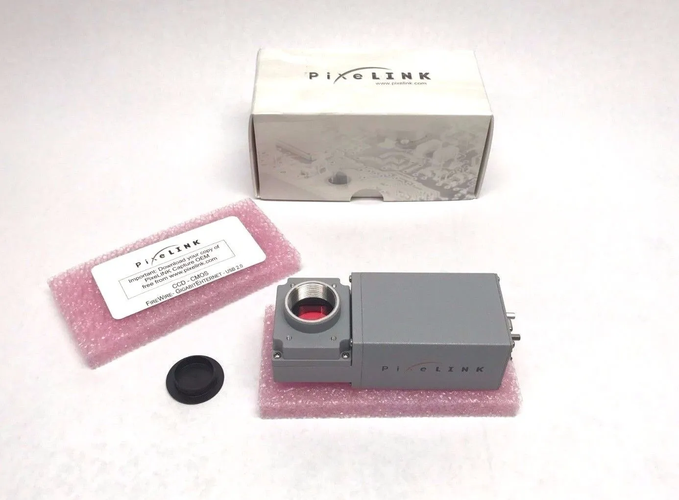 PL-B778F-R | PixeLINK  Enclosed Right Angle Color Camera 5.0 MP FireWire Interface - New