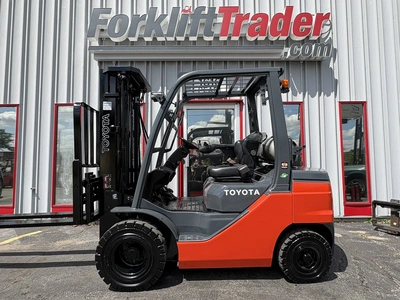Used 2021 TOYOTA 8FGU25 Misc Forklifts Wisconsin US | Forklifttrader.com #1326929