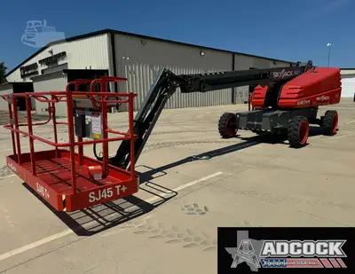 New | in-Stock 2025 SKYJACK SJ45T+ Telescopic Boom Lifts Texas US | Adcock Equipment USA #1519599
