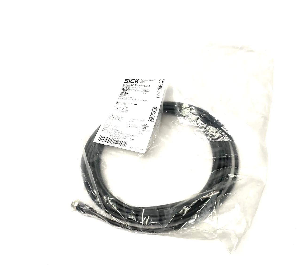 New | in-Stock SICK Sensor/Actuator Cable M8 4-Pin A-Coded 2094792 Misc Electrical & Power Parts Michigan US | Maverick Industrial Sales #1402151