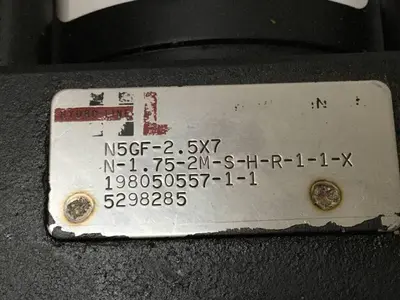 USED HYDRO LINE N5GF-2.5X7