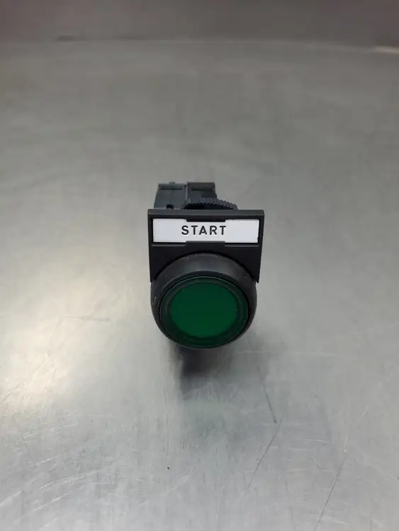 Used Allen-Bradley 800F-N3G/800F-X10 LED Green Pushbutton Switch Relays & Switches South Carolina US | Palmetto Automation #1160333