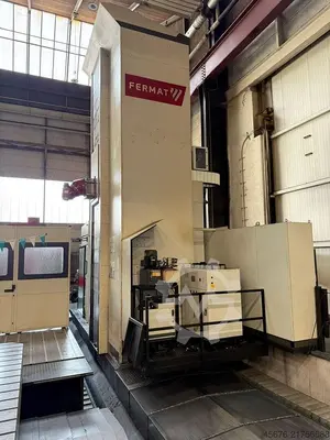 Used 2017 FERMAT WRF MILL Horizontal Floor Type Boring Mills Georgia US | Shub Machinery #1259742