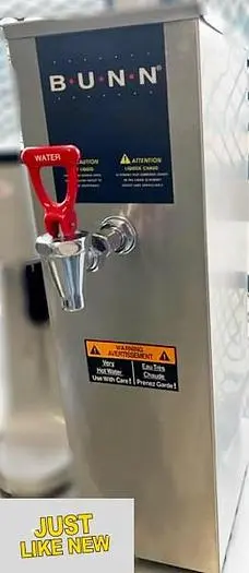 Bunn Plumbed in HW2 Hot Water Dispenser