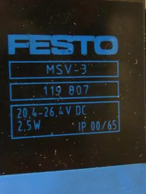 USED FESTO IFB8-02