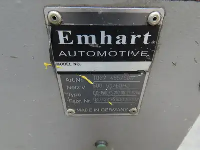 Used EMHART _UNKNOWN_ Miscellaneous MRO Indiana US | Arrow Industrial #610681
