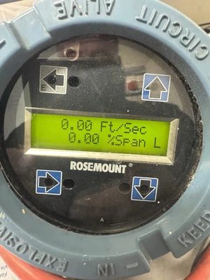 Used Rosemount 8732EST2A1N0DA1M4 Flowmeters California US | Davliegogo LLC #1706017